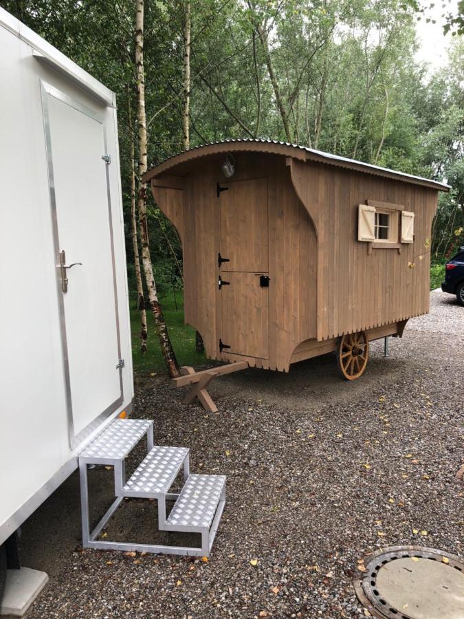 Schaeferwagen Im Herzen Vom Unterallgaeu 얼크하임 외부 사진